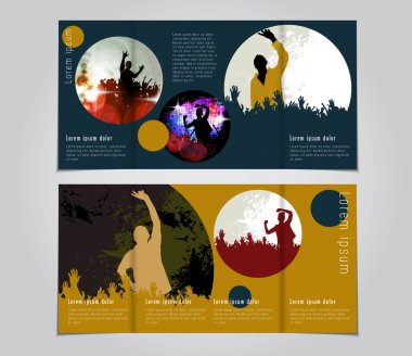 parti dans afiş tasarımı