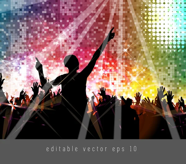 Musikfest — Stock vektor