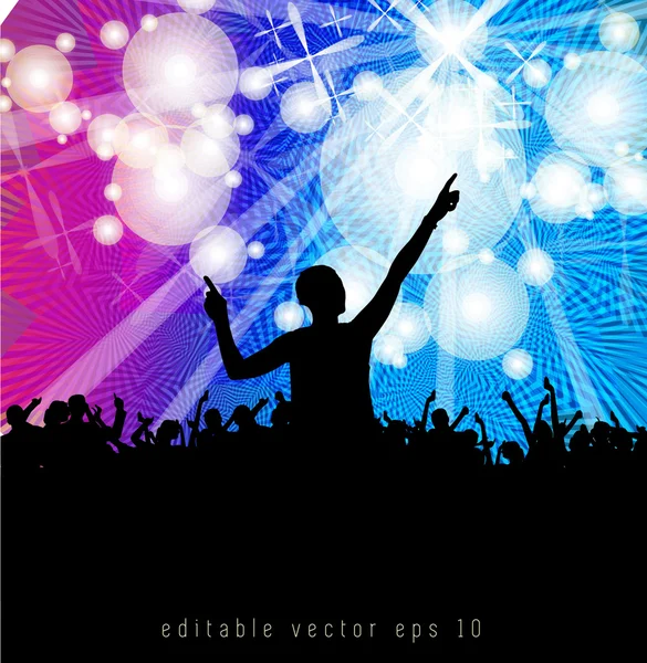 Music party — Stock Vector