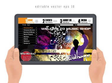 Web Tasarım Şablonu