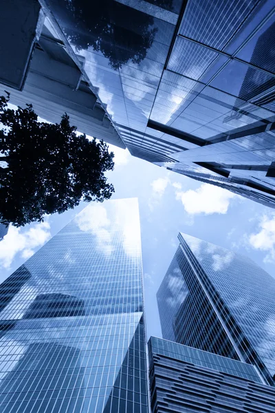 Central Business District in Singapore — Stock Photo, Image