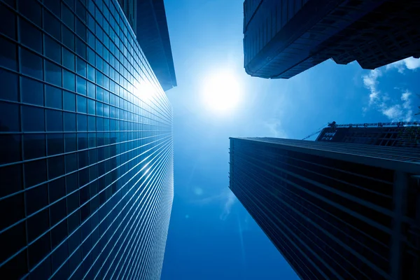 Central Business District in Singapore — Stock Photo, Image