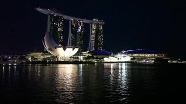 singapur şehir manzarası