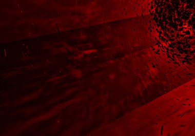 Kırmızı patlama arka plan