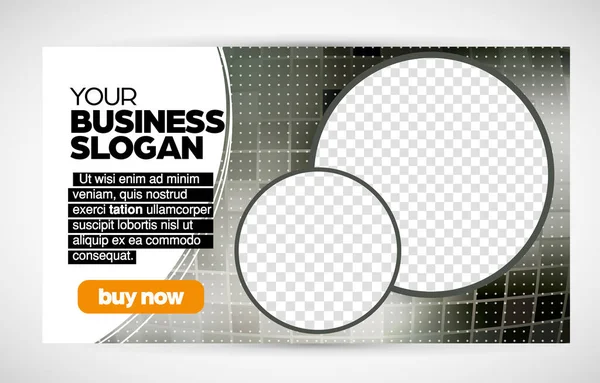 Modern Corporate Frame Creative Social Media Layout Ready Use Vector — Stock vektor