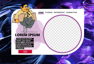 Sosyal medya için düzenlenebilir modern şablon. Promosyon şablonu. Sosyal medya afişi, vektör.