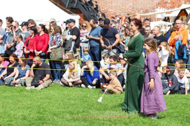 CZERSK, POLAND - 12 Haziran 2022: 