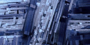 Gelecekçi teknoloji tarzı. Teknoloji sunumları için mükemmel bir geçmiş. 3d illüstrasyon