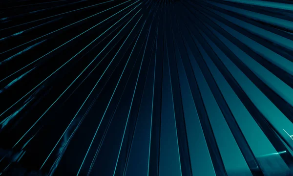 Futuristic Technology Style Elegant Blue Background Business Tech Presentations Illustartion — 图库照片