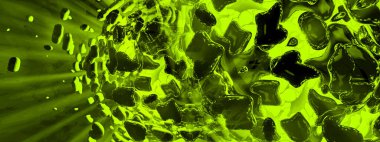 Gelecekçi teknoloji tarzı. Teknoloji sunumları için mükemmel bir geçmiş. 3d illüstrasyon