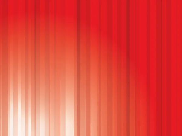 Abstraktní červené světlo šlehá pozadí — Stockový vektor