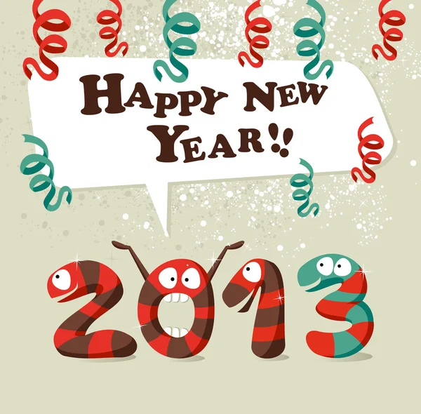 Bonne année 2013 — Image vectorielle