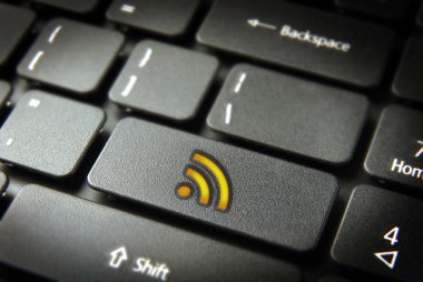 Altın rss klavye anahtar, Internet iş geçmişi