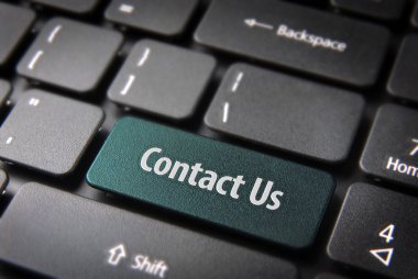 klavye anahtar, Web sitesi şablonu bölümü arka plan iletişim
