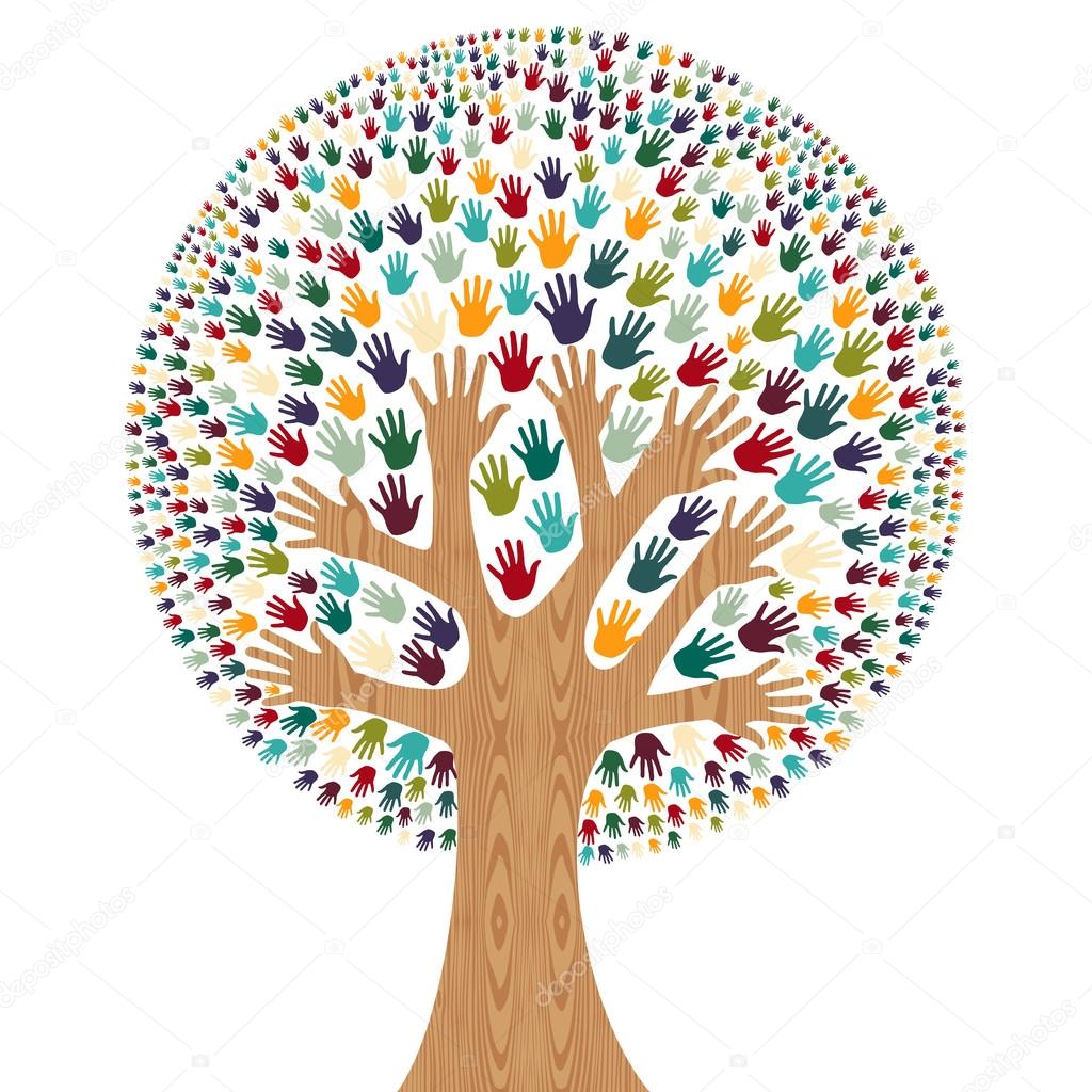 Isolated Diversity Tree hands