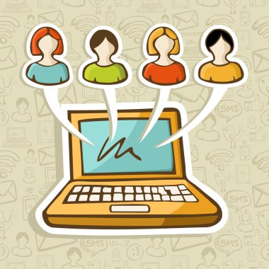 online sosyal medya etkileşim