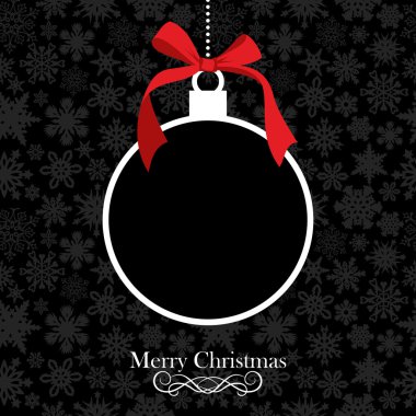 Merry christmas önemsiz şey arka plan