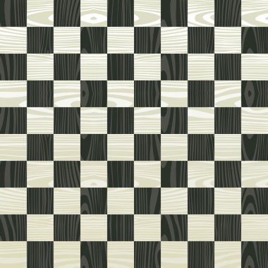 ahşap satranç tahtası deseni