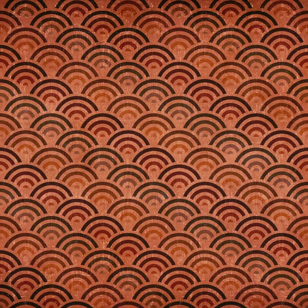 Vintage oriental style circles pattern — Stock Photo, Image