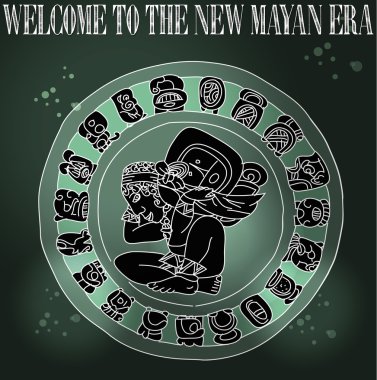 hoş geldiniz yeni Maya era