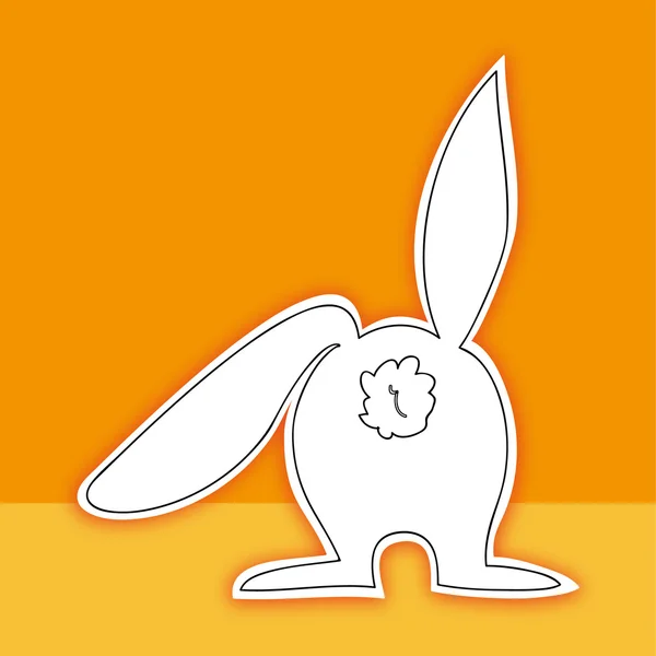 Пасхальный кролик — стоковый вектор