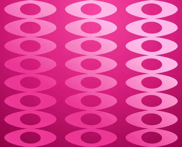Modèle abstrait rétro — Image vectorielle
