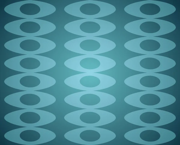 Синій Ретро Безшовний візерунок фон — стоковий вектор