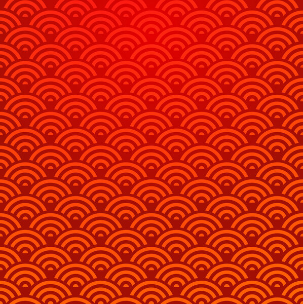 Seamless Chinese pattern