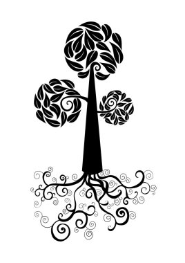 şirin ağaç simgesi