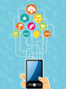 Mobil bulut bilgi işlem ağı kavramı