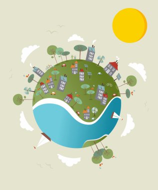 Yeşil dünya tasarım git