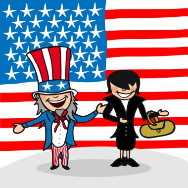 ABD'ye hoş geldiniz