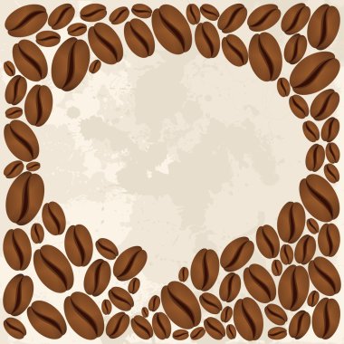 kahve çekirdekleri kabarcık sohbet kavramı