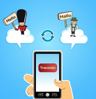 bulut bilgisayar kavramı çevirmek