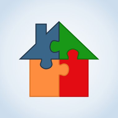 house gayrimenkul Icon set