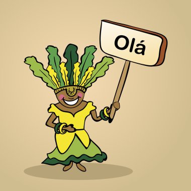 Merhaba Brezilya tasarım