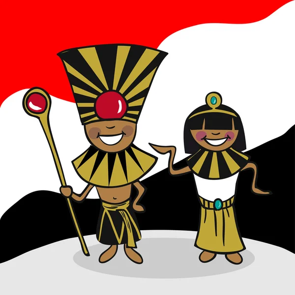 Zapraszamy do Egiptu — Wektor stockowy