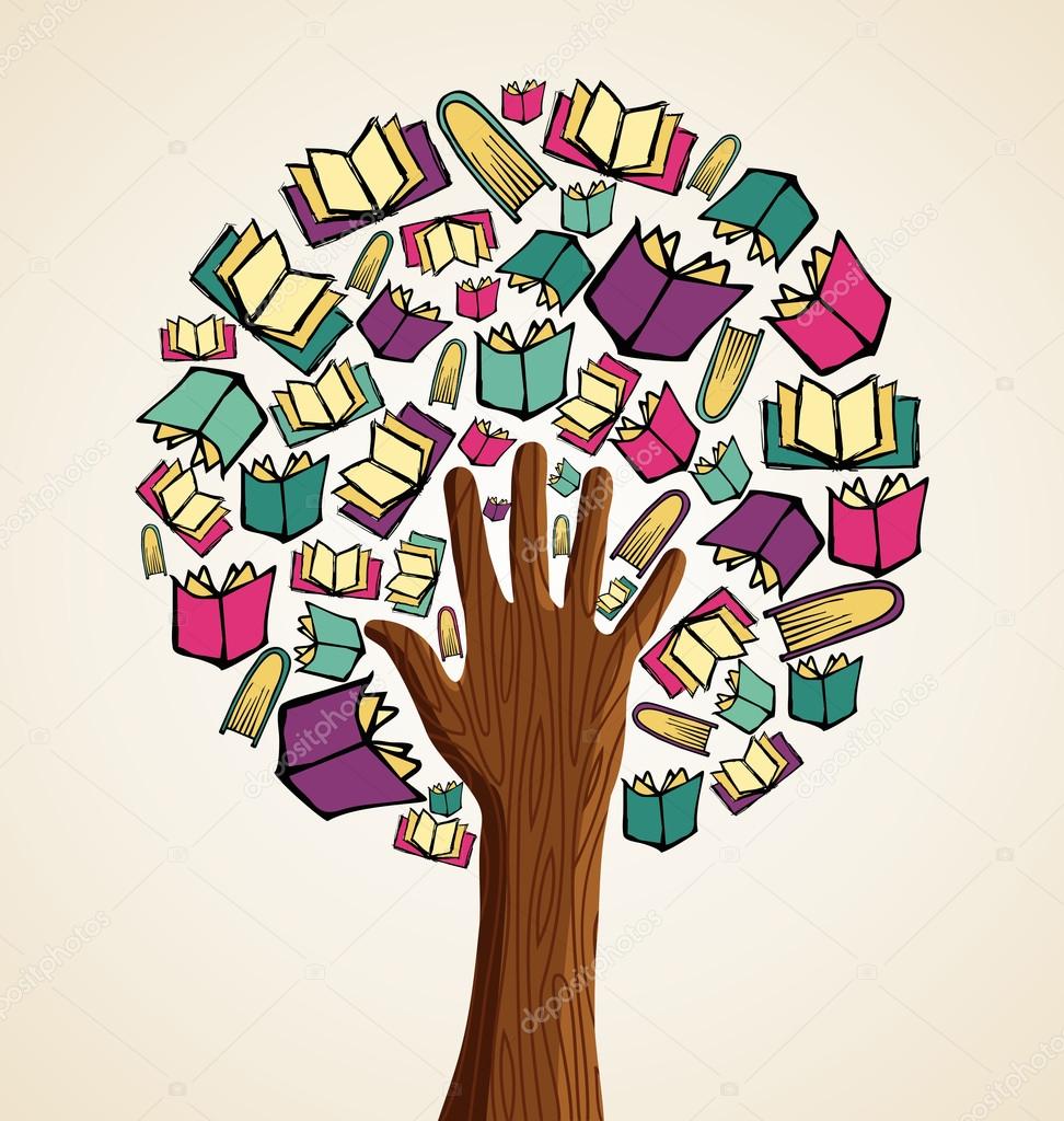Art hand books tree
