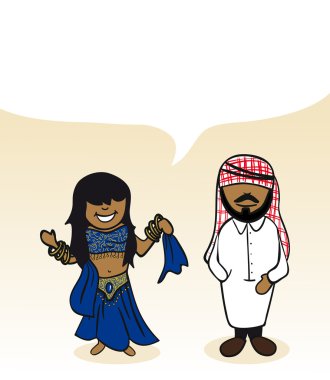 Arap karikatür kaç sosyal kabarcık