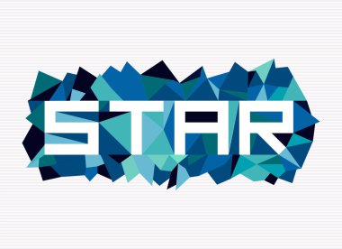 sıradışı soyut geometrik tasarım