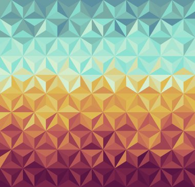 Retro hipsters geometrik desen.
