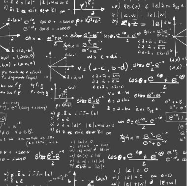 geri okul bilim simgeler eğitim seamless modeli için.