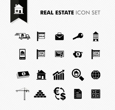 Emlak yeni Icon set.
