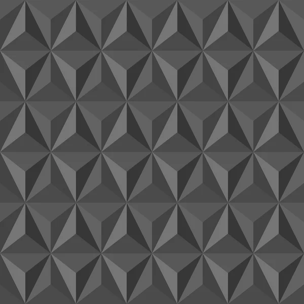 Ongebruikelijke vintage abstracte geometrische patroon. — Stockvector