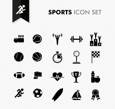 spor yeni Icon set.