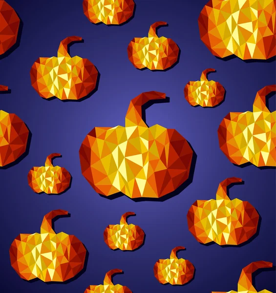 Halloween nahtlose Muster Hintergrund. eps10 Datei. — Stockvektor
