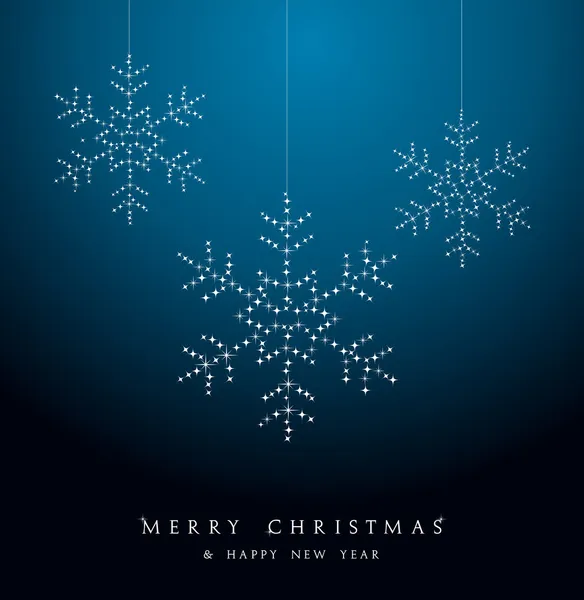 Joyeux Noël décoration de luxe composition . — Image vectorielle