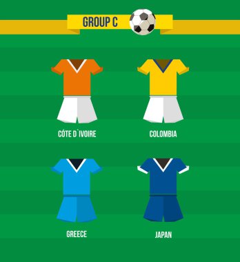 Brezilya Futbol Şampiyonası 2014 grup c takımı