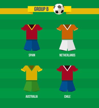 Brezilya Futbol Şampiyonası 2014 grubu b takımı