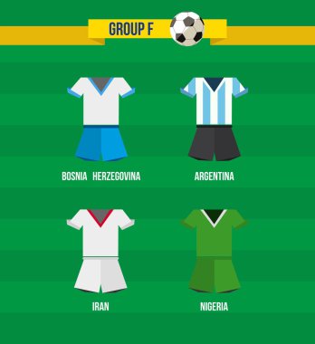 Brezilya Futbol Şampiyonası 2014 group f ekibi